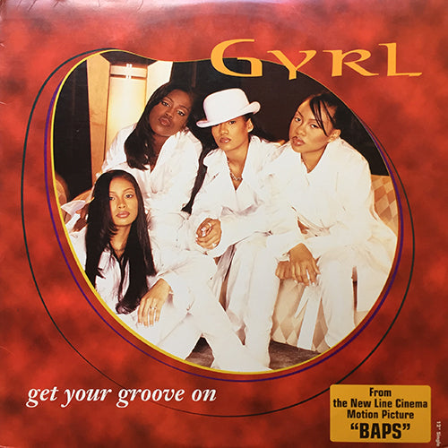 GYRL // GET YOUR GROOVE ON (3VER)