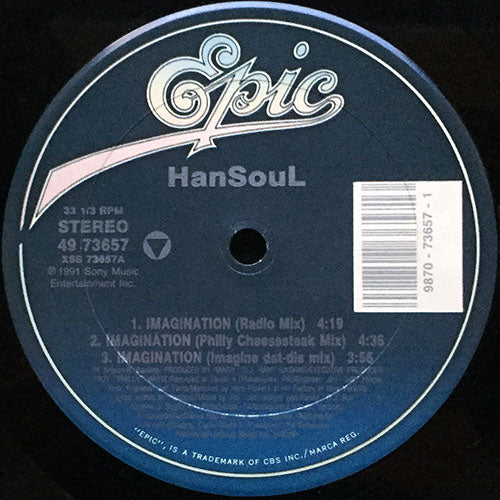 HANSOUL // IMAGINATION (4VER) / GIGGOLO JIG (2VER)