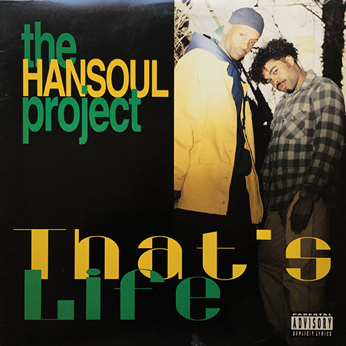 HANSOUL PROJECT // THAT'S LIFE (3VER) / FOR THE NIGGAS