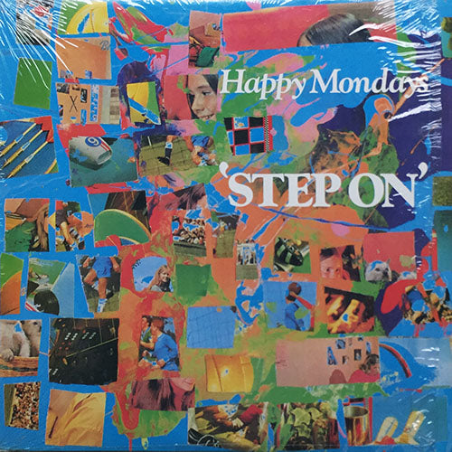 HAPPY MONDAYS // STEP ON (4VER)