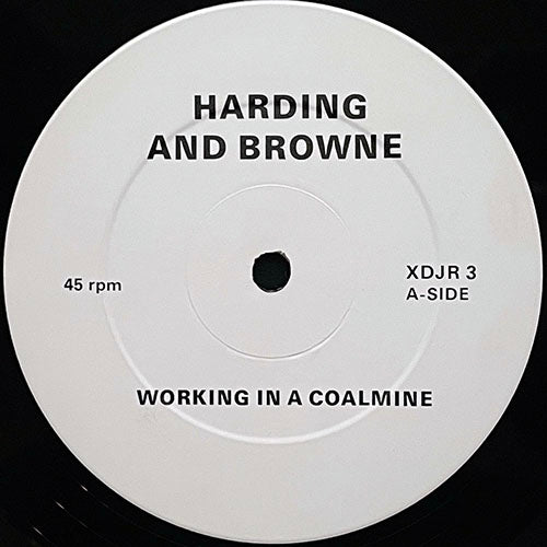 HARDING AND BROWNE // WORKING IN A COALMINE
