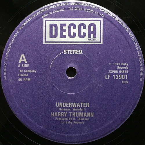 HARRY THUMANN // UNDERWATER (6:05) / AMERICAN EXPRESS