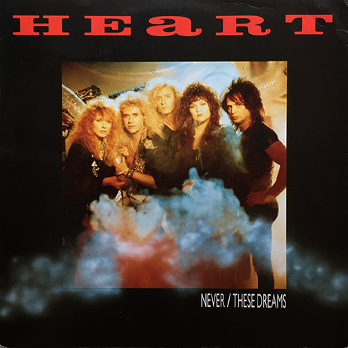 HEART // NEVER (5:05/4:05) / THESE DREAMS (4:12/3:46) – next records japan