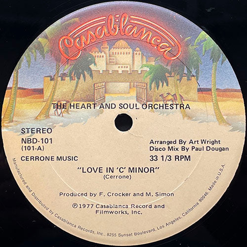 HEART & SOUL ORCHESTRA // LOVE IN 'C' MINOR (12:36)