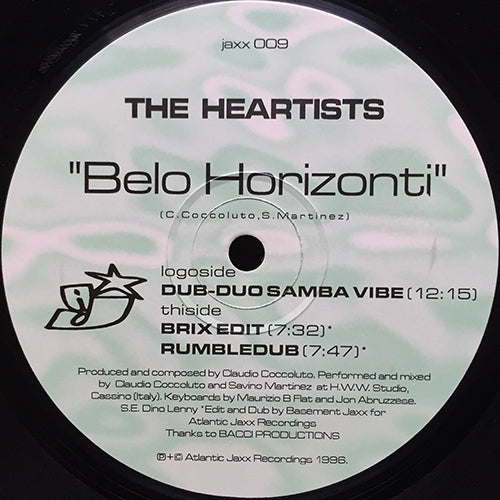 HEARTISTS // BELO HORIZONTI (3VER)