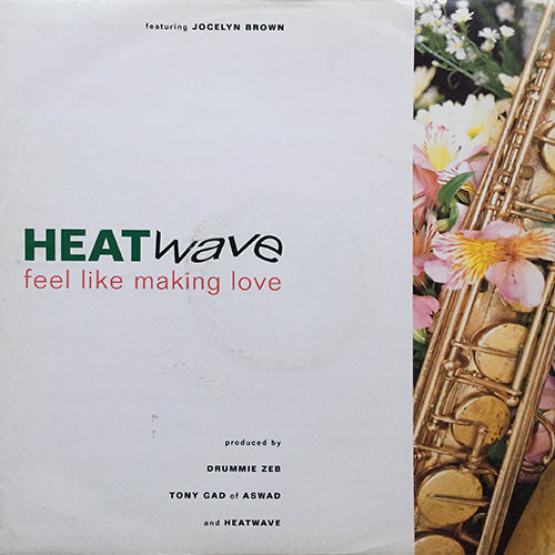 HEATWAVE feat. JOCELYN BROWN // FEEL LIKE MAKING LOVE / SWEET DELIGHT / COVER DISCOVER