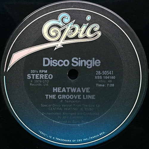HEATWAVE // THE GROOVE LINE (7:28) / ALWAYS & FOREVER (6:14)