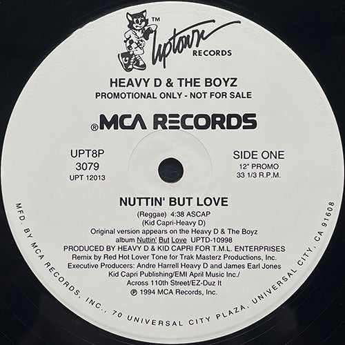 HEAVY D & THE BOYZ // NUTTIN' BUT LOVE (REGGAE) / (HIP HOP/REGGAE)