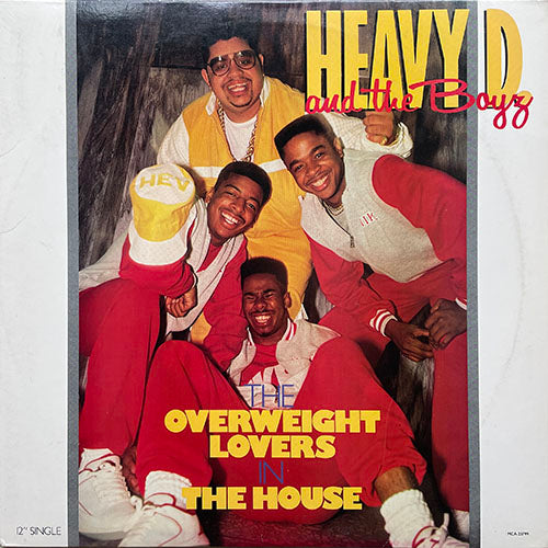 HEAVY D & THE BOYZ // THE OVERWEIGHT LOVERS IN THE HOUSE (3:34) / ON THE DANCE FLOOR (2:54)