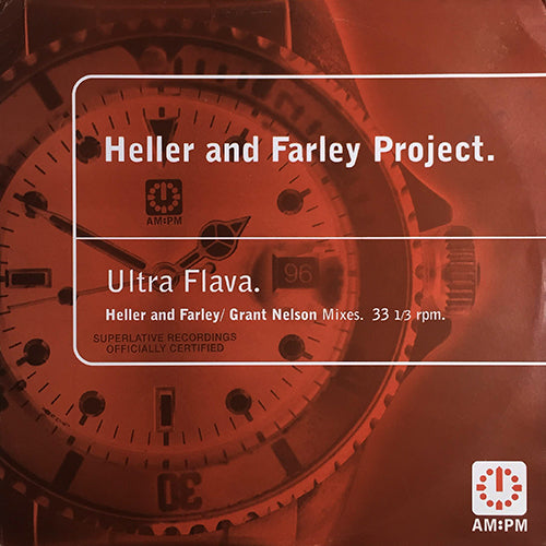 HELLER AND FARLEY PROJECT // ULTRA FLAVA (5VER)