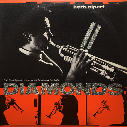 HERB ALPERT feat. JANET JACKSON & LISA KEITH // DIAMONDS (DANCE MIX) (6:45) / (INSTRUMENTAL) (5:10) / (BEATS DUBCAPPELLA) (3:10)