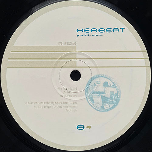 HERBERT // PART ONE (EP) inc. RUDE / OO LICKY / SEE YOU ON MONDAY