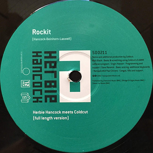 HERBIE HANCOCK // ROCKIT 2.002 / ROCK IT (ORIGINAL)