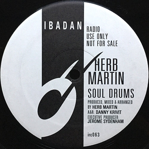 HERB MARTIN // SOUL DRUMS