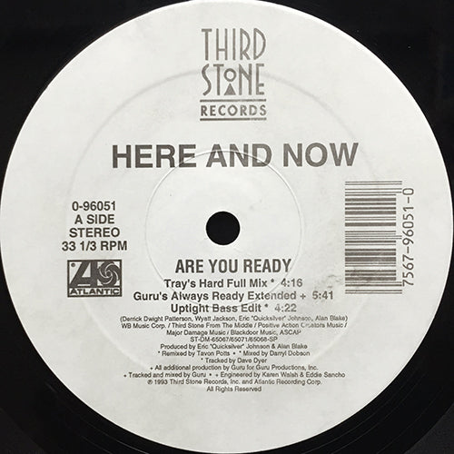 HERE & NOW // ARE YOU READY (6VER)