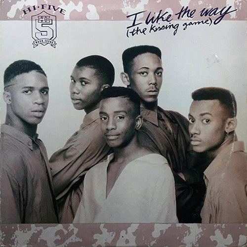 HI-FIVE // I LIKE THE WAY (THE KISSING GAME) (3VER) / SWEETHEART
