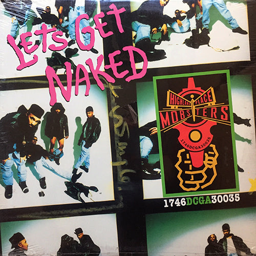 HIGHLAND PLACE MOBSTERS // LET'S GET NAKED (5VER)