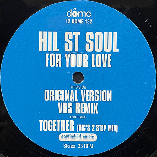 HIL ST SOUL // FOR YOUR LOVE (2VER) / TOGETHER