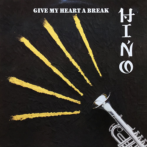 TERUMASA HINO // GIVE MY HEART A BREAK (6:35) / LIGHT IS RIGHT (4:22)