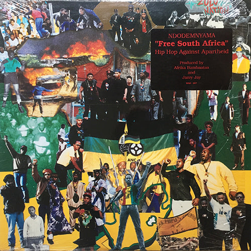 HIP HOP ARTISTS AGAINST APARTHEID // NDODEMNYAMA (FREE SOUTH AFRICA) (6VER)