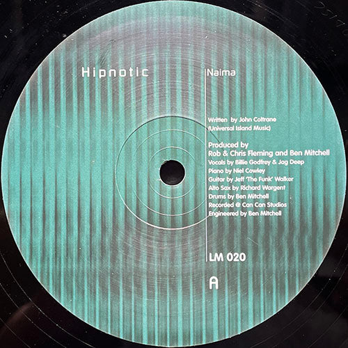 HIPNOTIC // NAIMA (ORIGINAL) / (IAN O'BRIEN MIX)