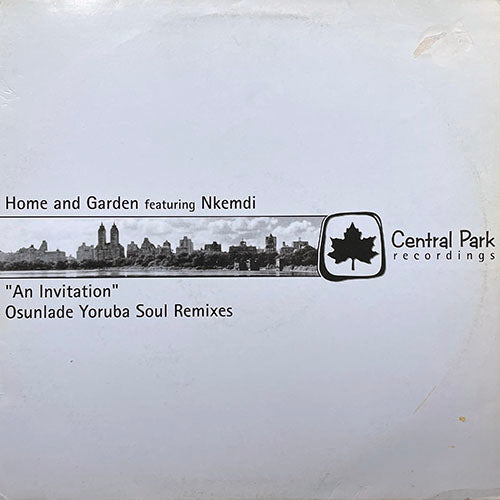 HOME AND GARDEN feat. NKEMDI // AN INVITATION (OSUNLADE YORUBA SOUL REMIXES) (3VER)