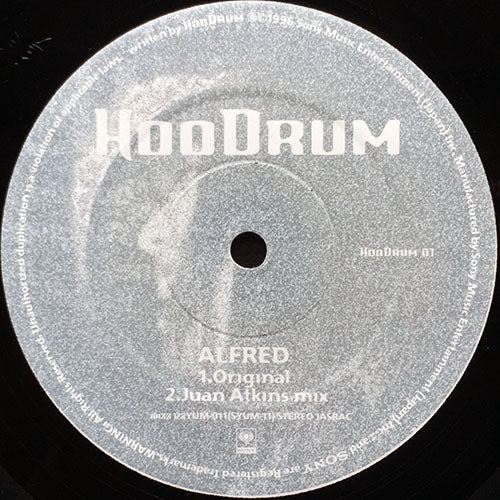 HOODRUM // HOODRUM 01 (EP) inc. PARADE TO PARADE (ORIGINAL & SURGEON REMIX) / ALFRED (ORIGINAL & JUAN ATKINS REMIX)