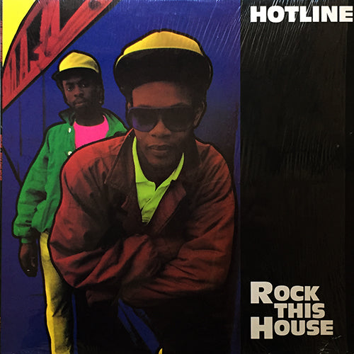 HOTLINE // ROCK THIS HOUSE / (DUB MIX)
