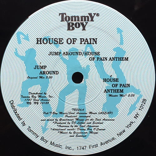 HOUSE OF PAIN // JUMP AROUND (2VER) / HOUSE OF PAIN ANTHEM (2VER)