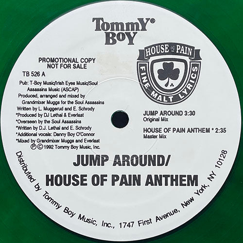 HOUSE OF PAIN // JUMP AROUND (2VER) / HOUSE OF PAIN ANTHEM (2VER)