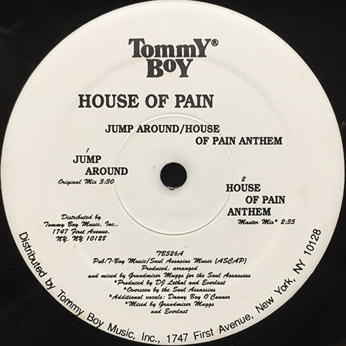 HOUSE OF PAIN // JUMP AROUND (2VER) / HOUSE OF PAIN ANTHEM (2VER)