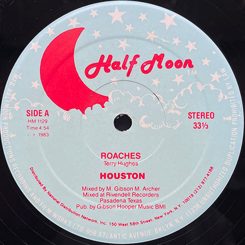 HOUSTON // ROACHES (4:58/6:21)
