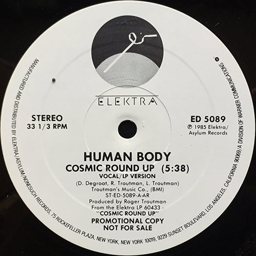HUMAN BODY // COSMIC ROUND UP (5:38)