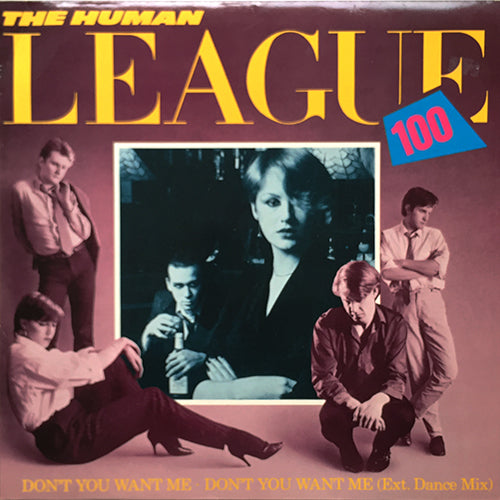 HUMAN LEAGUE // DON'T YOU WANT ME (EXT. DANCE MIX & ORIGINAL) / SECONDS