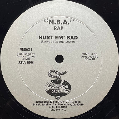 HURT EM BAD // N.B.A. RAP (4:36) / YOU GOT THE BALL (INST) (4:59)
