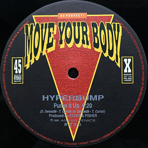 HYPERBUMP // PUMP IT UP / (SOFT)