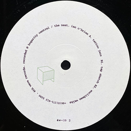 IAN O'BRIEN // TATTOO JAZZ / TAP SKETCH / EUCLIDEAN WALKS