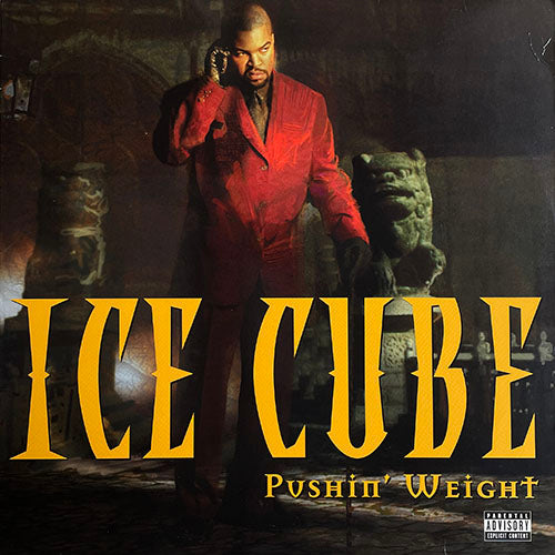ICE CUBE feat. MR. SHORT KHOP // PUSHIN' WEIGHT (3VER) / GHETTO VET (3VER)