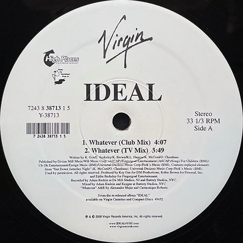 IDEAL feat. LIL' MO // WHATEVER (4VER) / GET GONE (REMIX)