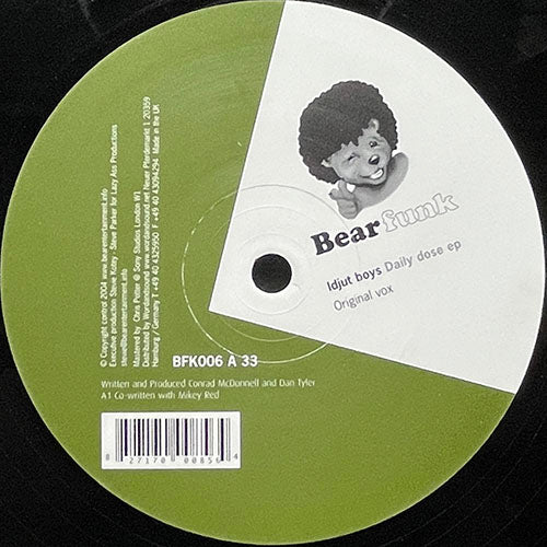 IDJUT BOYS // DAILY DOSE (3VER)