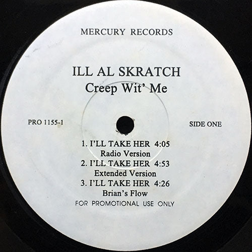 ILL AL SKRATCH feat. BRIAN MCKNIGHT // I'LL TAKE HER (3VER) / THE BROOKLYN UPTOWN CONNECTION (3VER)