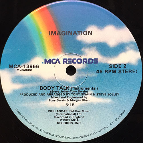 IMAGINATION // BODY TALK (6:20) / INST (5:15)