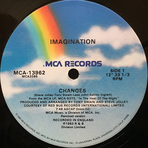 IMAGINATION // CHANGES (7:48) / INST (6:29)