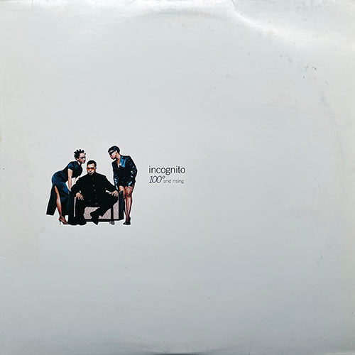 INCOGNITO // 100°AND RISING (LP) inc. WHERE DID WE GO WRONG / GOOD LOVE / SPELLBOUND AND SPEECHLESS / I HEAR YOUR NAME / EVERYDAY / MILLENIUM / TIME HAS COME / ROOTS (BACK TO A WAY OF LIFE) / JACOB'S LADDER / BARUMBA / TOO FAR GONE