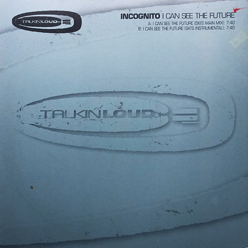 INCOGNITO // I CAN SEE THE FUTURE (2VER)