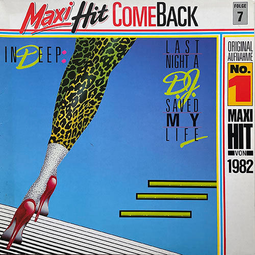 INDEEP // LAST NIGHT A D.J. SAVED MY LIFE (6VER)