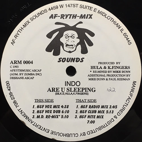 INDO // ARE U SLEEPING (6VER)