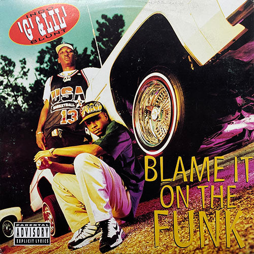 INDO 'G' & LIL' BLUNT // BLAME IT ON THE FUNK (2VER) / WE GOT DA WEED / WHERE DEM DOGGS AT