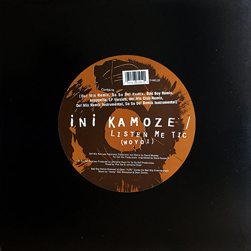 INI KAMOZE // LISTEN ME TIC (WOYOI) (8VER)