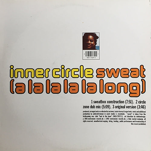 INNER CIRCLE // SWEAT (A LA LA LA LA LONG) (3VER)